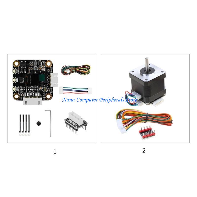 F68C Printer MKS Servo42C PCBA - مراجعة Closed Loop Stepper Motor Nema 17 وسعره