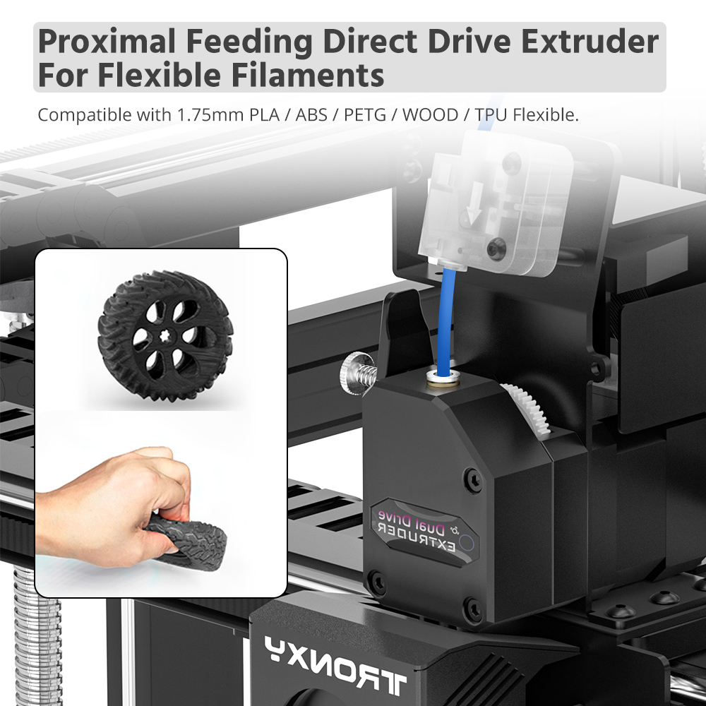 أحدث Tronxy VEHO Series 600 PR - مراجعة Corexy 3D Printer Kit وسعره