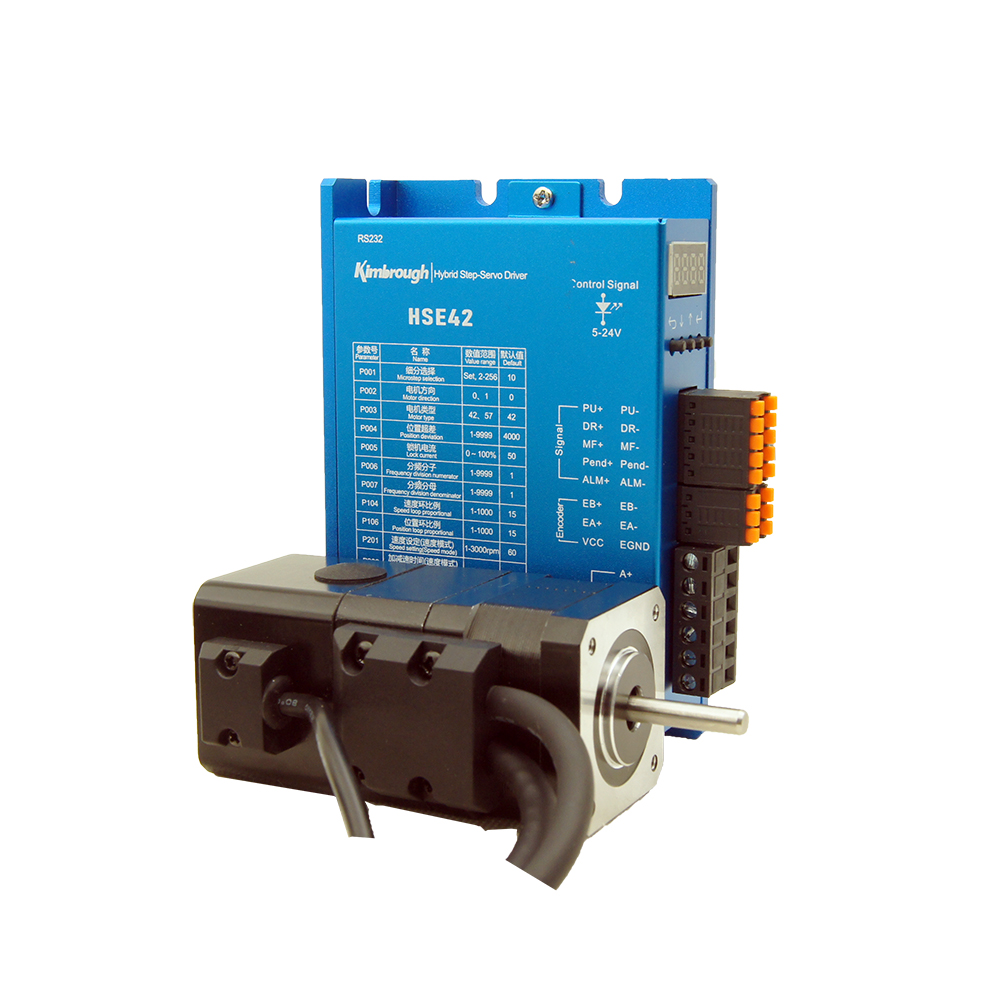 محرك ستيبر ذو حلقة مغلقة بعزم  - مراجعة Closed Loop Stepper Motor Nema 17 وسعره