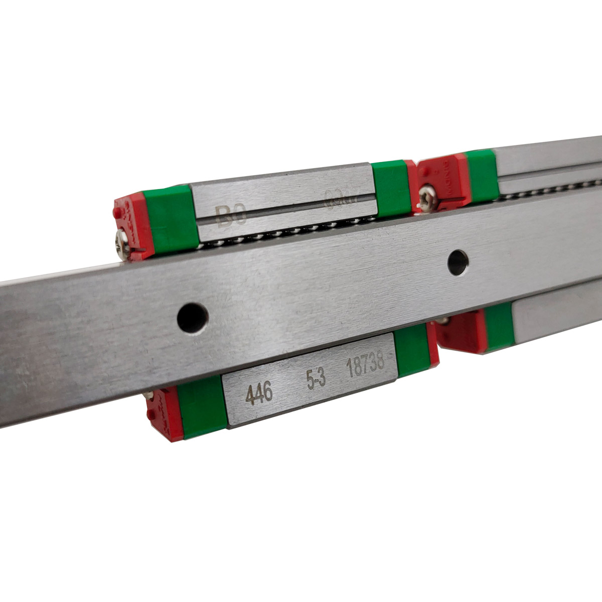 الأصلي Hiwin خطي صغير دليل الق - مراجعة Linear Rail Mgn12H Set وسعره