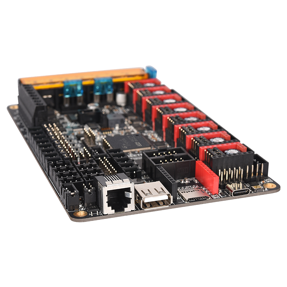 لوحة تحكم BIGTREETECH Octopus  - مراجعة Octopus Pro V1.1 Motherboard وسعره
