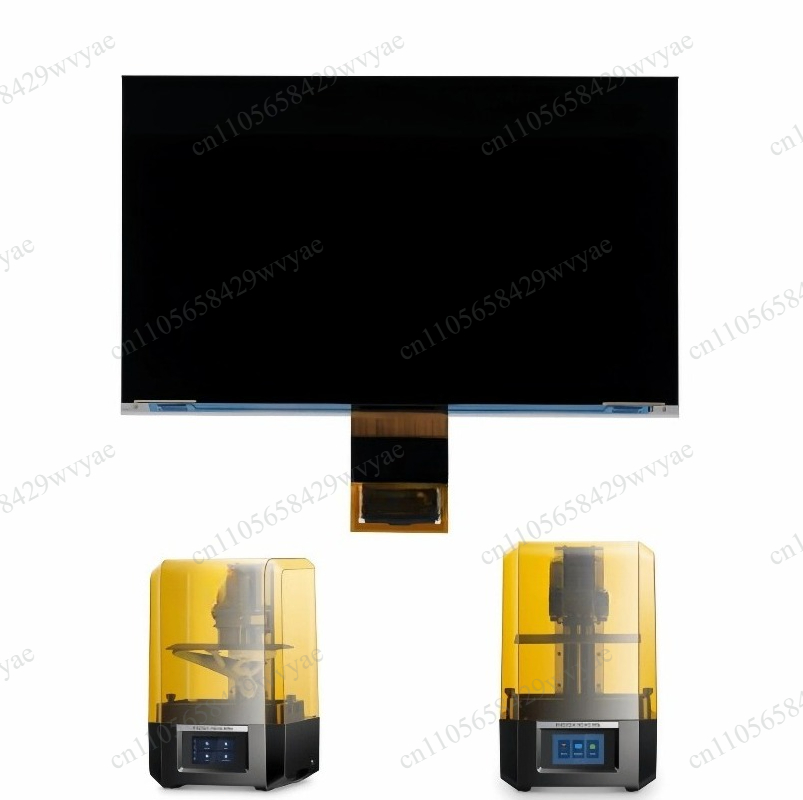 شاشة LCD أحادية اللون مقاس 10. - مراجعة 12K Monochrome Lcd Resin 3D Printer وسعره