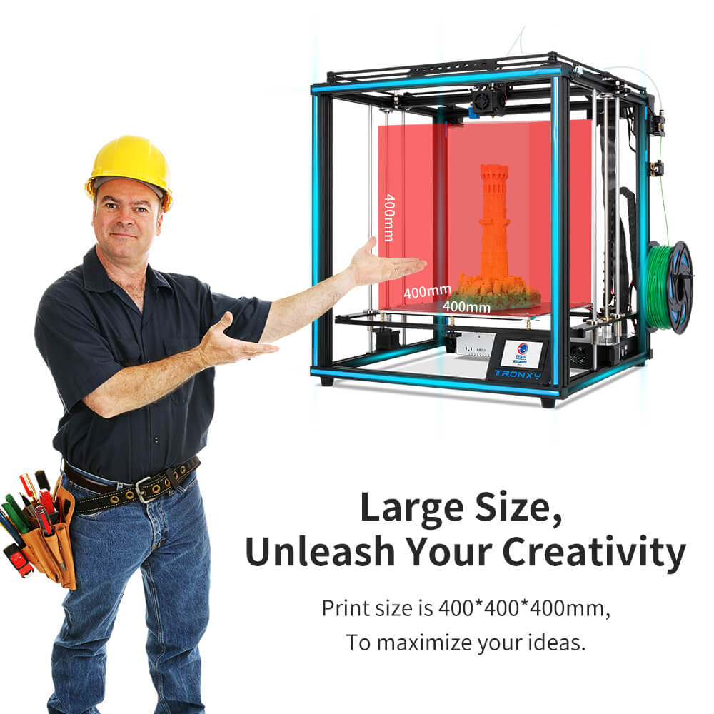 طابعة 3D ، حجم الطباعة 8G ، بط - مراجعة Corexy 3D Printer Kit وسعره
