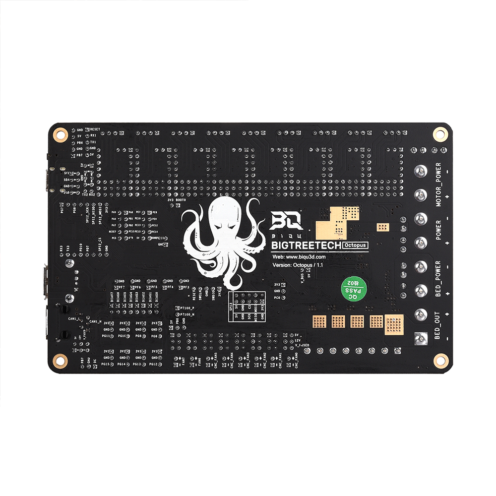 أجزاء طابعة ثلاثية الأبعاد للو - مراجعة Octopus Pro V1.1 Motherboard وسعره