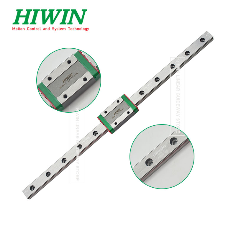 سكك HIWIN MGN12H Z1 الخطية بأط - مراجعة Linear Rail Mgn12H Set وسعره