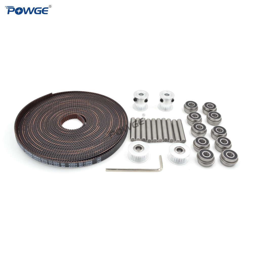 POWGE-ZeroG Mercury 1 Ender 5  - مراجعة Linear Rail Mgn12H Set وسعره