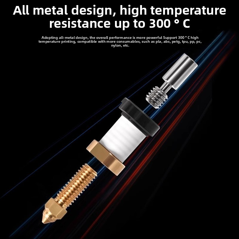 ملحقات طابعة ثلاثية الأبعاد K1 - مراجعة High Flow Ceramic Hotend وسعره