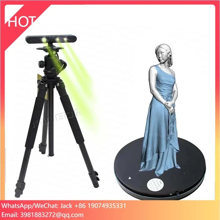 ماسح ضوئي ثلاثي الأبعاد عالي ا - مراجعة Handheld 3D Scanner High Precision وسعره