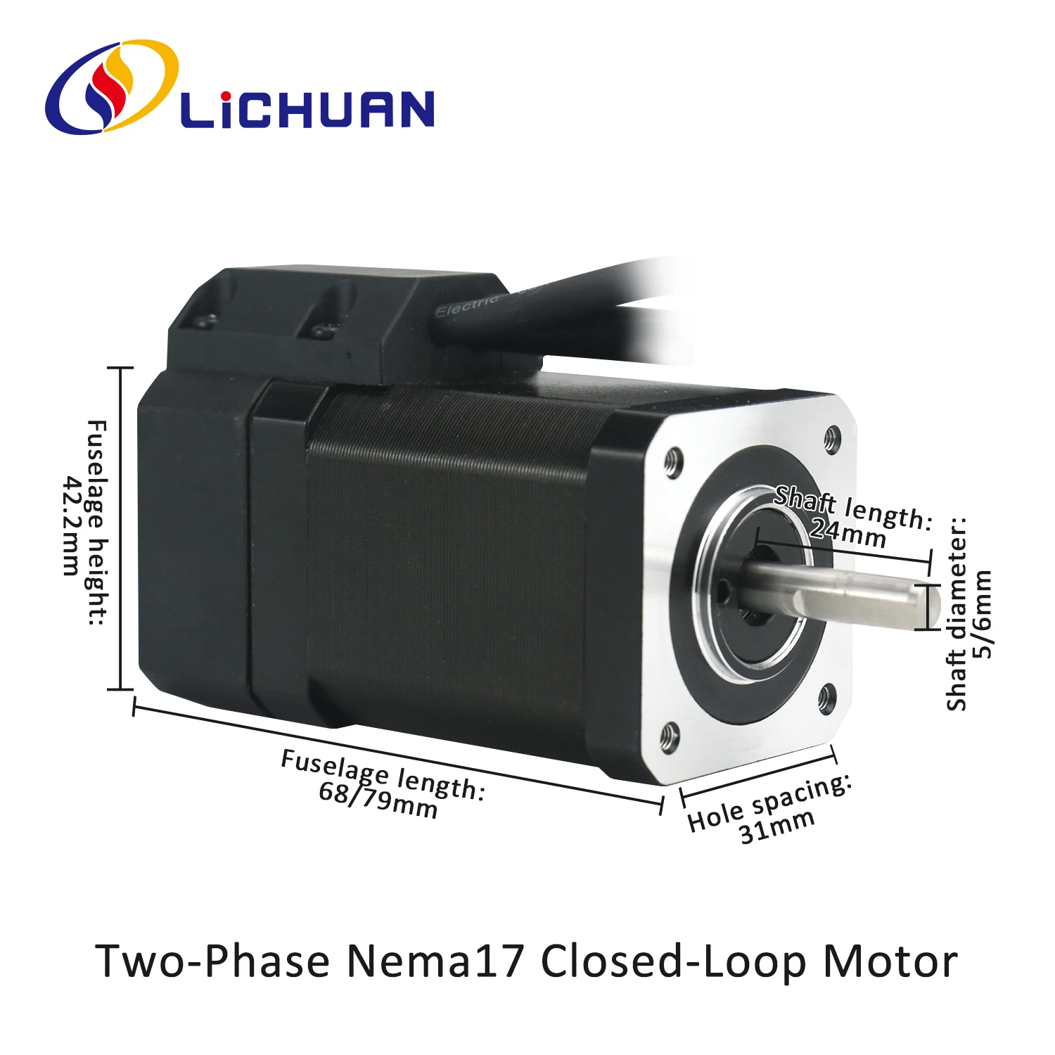 2026 ليتشوان وحدة تحكم محرك ست - مراجعة Closed Loop Stepper Motor Nema 17 وسعره