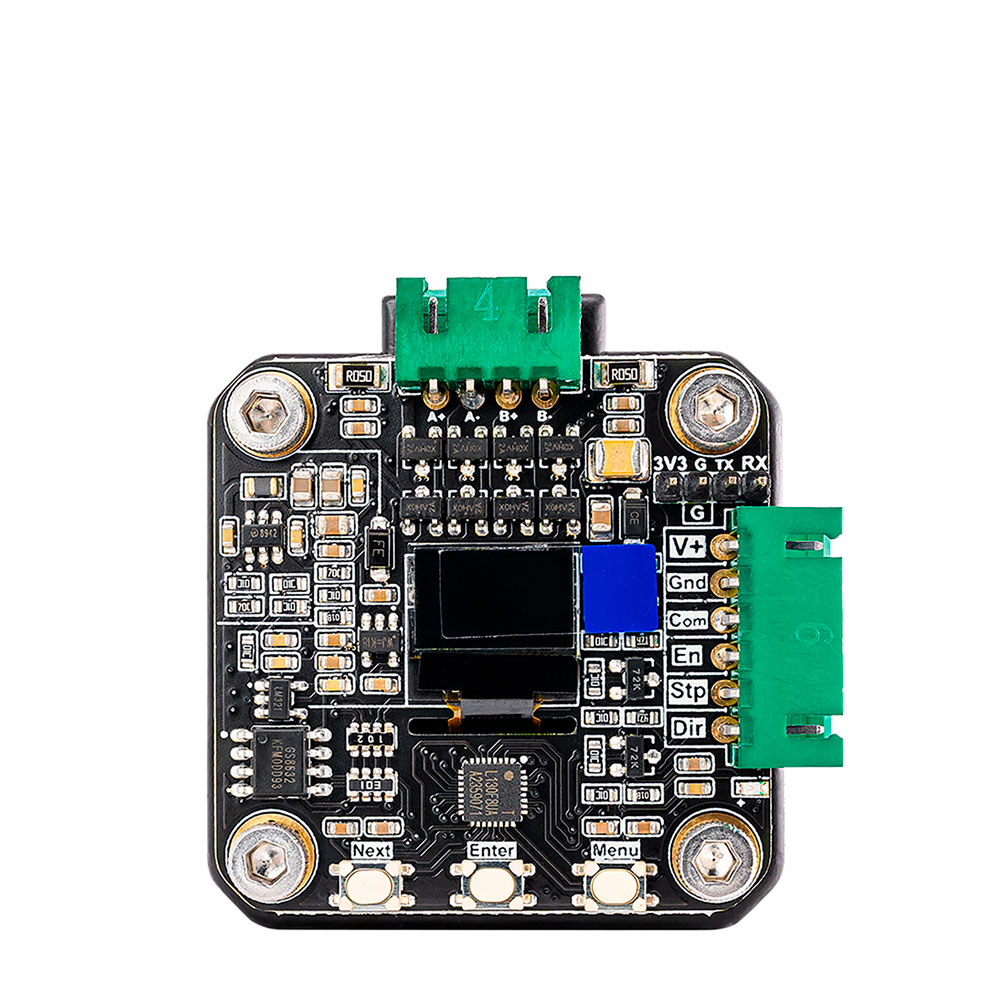 Makerbase MKS SERVO42C PCBA NE - مراجعة Closed Loop Stepper Motor Nema 17 وسعره
