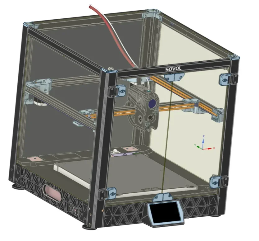 طقم غلاف كمبيوتر كامل من نوع S - مراجعة Corexy 3D Printer Kit وسعره