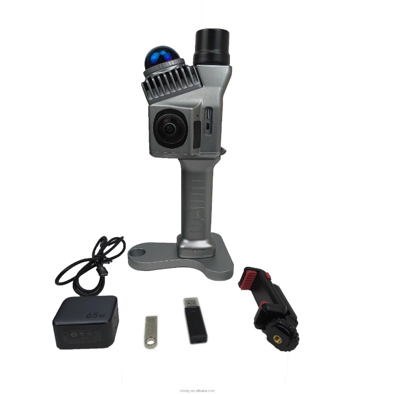 ماسح ضوئي ثلاثي الأبعاد محمول  - مراجعة Handheld 3D Scanner High Precision وسعره