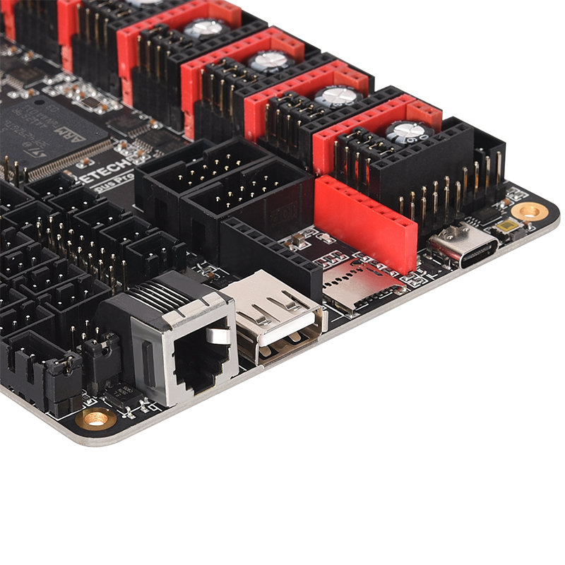لوحة أم لطابعة BIGTREETECH-Oct - مراجعة Octopus Pro V1.1 Motherboard وسعره