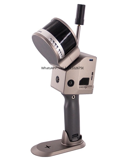 أحدث ماسح ضوئي ثلاثي الأبعاد م - مراجعة Handheld 3D Scanner High Precision وسعره