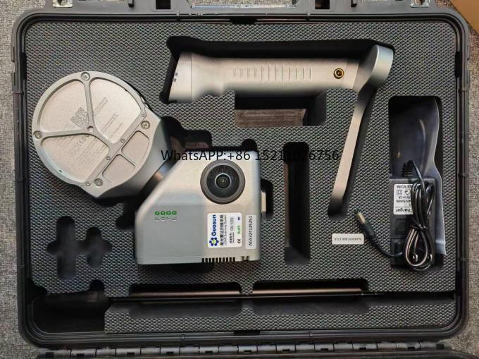 أحدث ماسح ضوئي ثلاثي الأبعاد م - مراجعة Handheld 3D Scanner High Precision وسعره