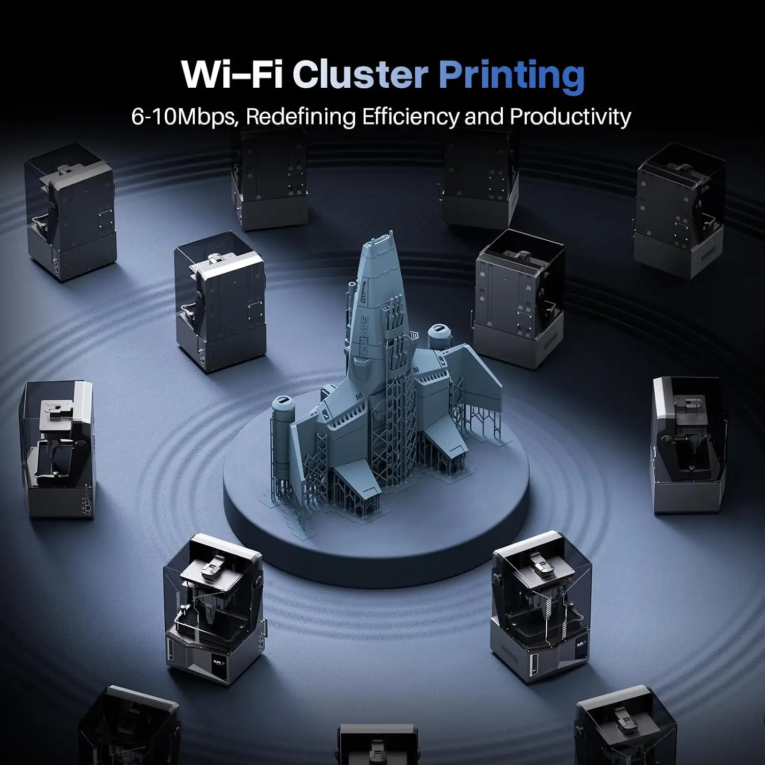 طابعة ثلاثية الأبعاد ساتورن 4  - مراجعة 12K Monochrome Lcd Resin 3D Printer وسعره