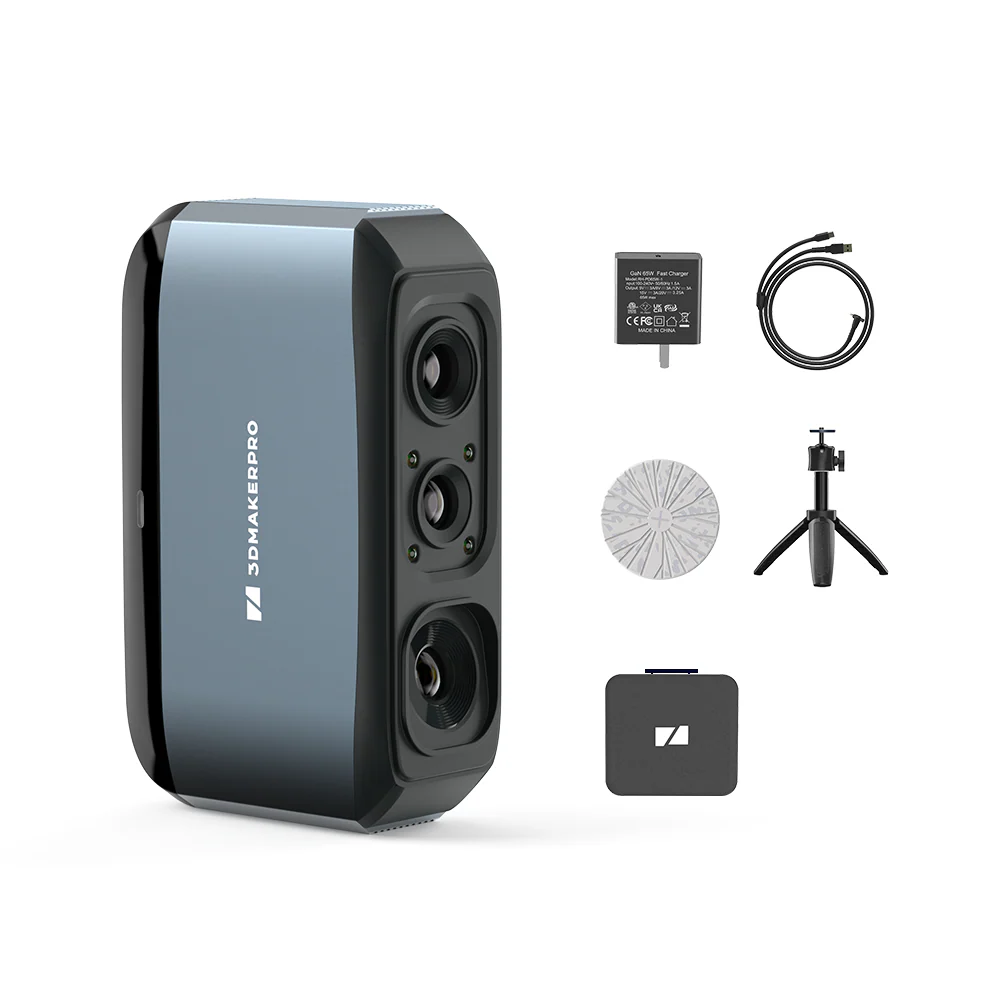 ماسح ضوئي ثلاثي الأبعاد محمول  - مراجعة Handheld 3D Scanner High Precision وسعره