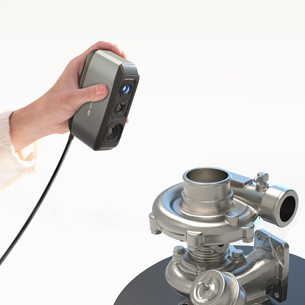 ماسح ضوئي ثلاثي الأبعاد محمول  - مراجعة Handheld 3D Scanner High Precision وسعره