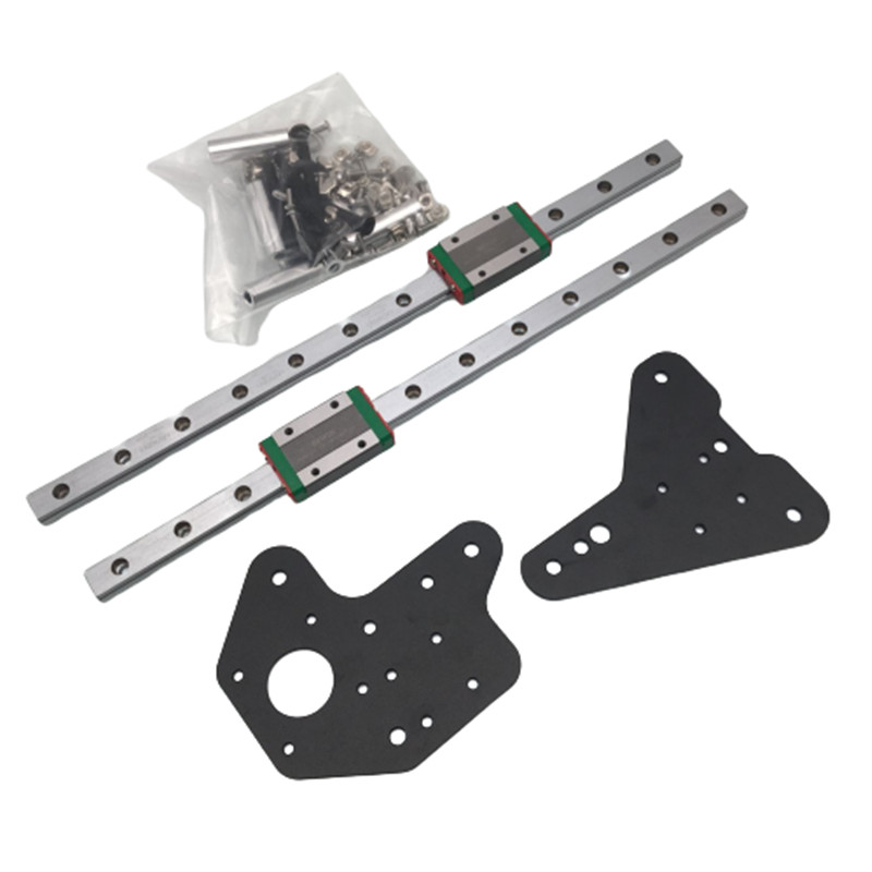 طقم ترقية مسار خطي MGN12H لمحو - مراجعة Linear Rail Mgn12H Set وسعره