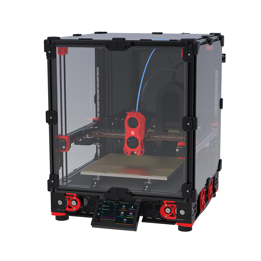 طابعة ثلاثية الأبعاد OYLP FYSE - مراجعة Corexy 3D Printer Kit وسعره