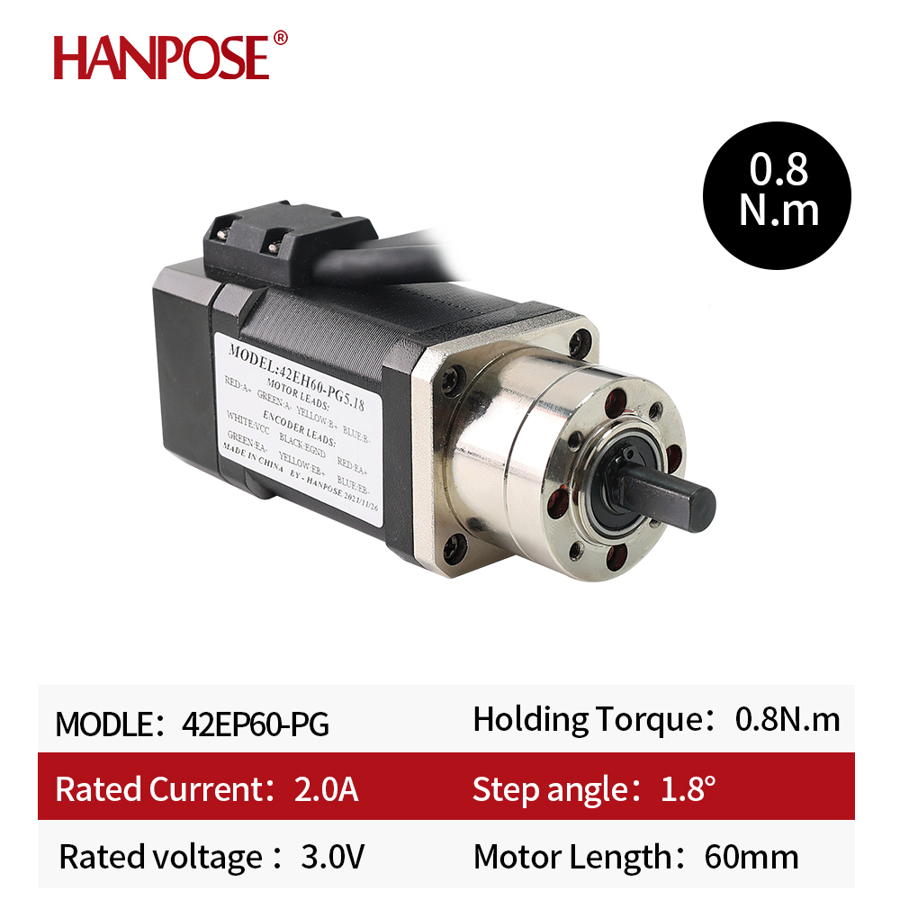 محرك ستيبر ذو حلقة مغلقة nema1 - مراجعة Closed Loop Stepper Motor Nema 17 وسعره