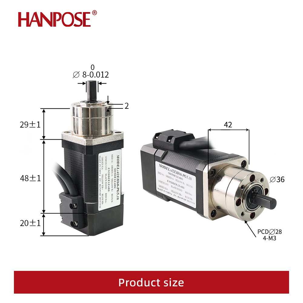 محرك ستيبر ذو حلقة مغلقة nema1 - مراجعة Closed Loop Stepper Motor Nema 17 وسعره