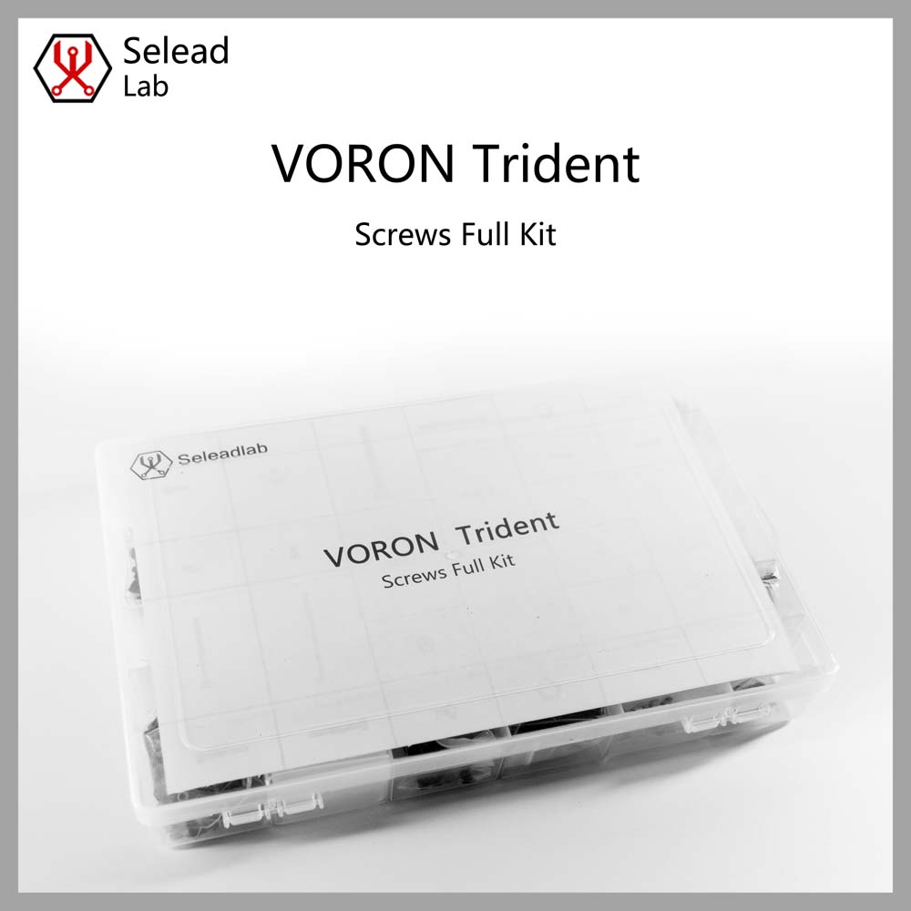 مجموعة براغي Seleadlab Voron T - مراجعة Voron Trident Full Kit وسعره