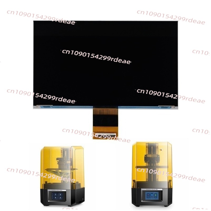 شاشة LCD أحادية اللون مقاس 10. - مراجعة 12K Monochrome Lcd Resin 3D Printer وسعره