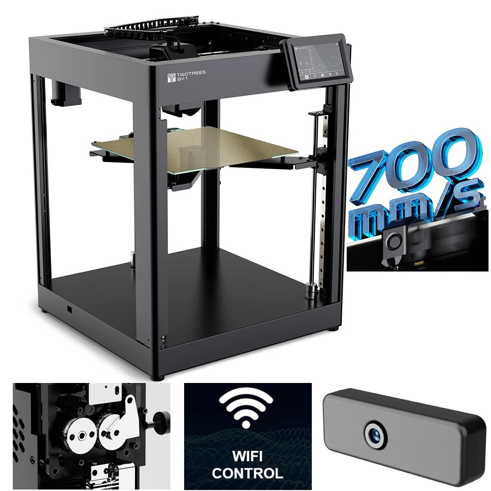 طابعة ثلاثية الأبعاد Twotrees  - مراجعة Corexy 3D Printer Kit وسعره