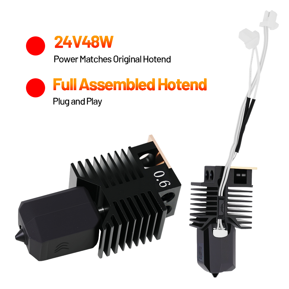 طقم كتلة سيراميك جديد عالي الج - مراجعة High Flow Ceramic Hotend وسعره