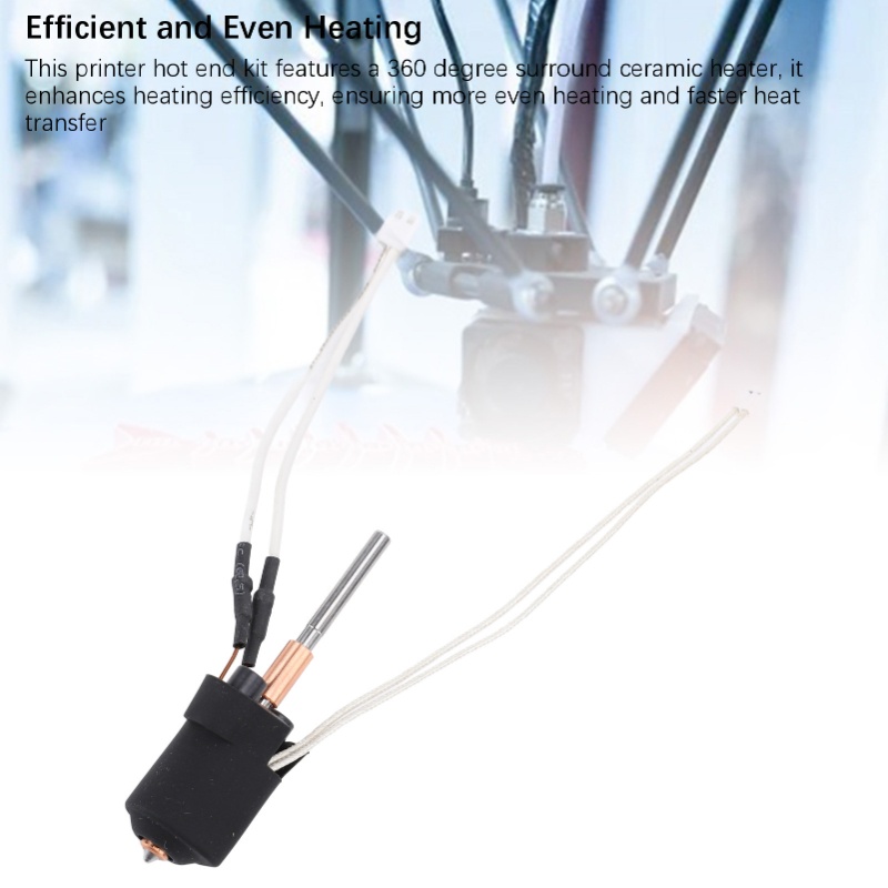 طقم سيراميك للطباعة الساخنة عا - مراجعة High Flow Ceramic Hotend وسعره