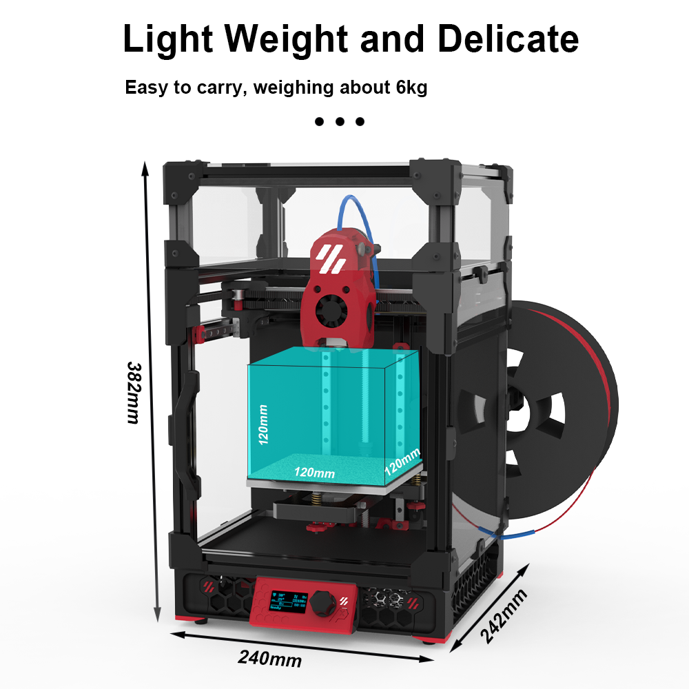 مجموعة ترقية طابعة FYSETC Voro - مراجعة Corexy 3D Printer Kit وسعره