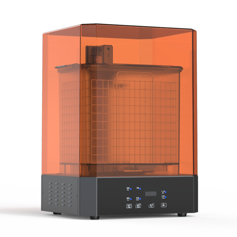 آلة الغسيل المعالجة UW-02 حجم  - مراجعة Large Resin Wash And Cure Station وسعره