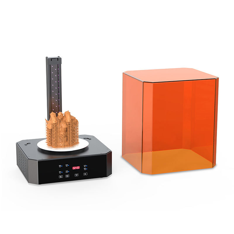 آلة الغسيل المعالجة UW-02 حجم  - مراجعة Large Resin Wash And Cure Station وسعره