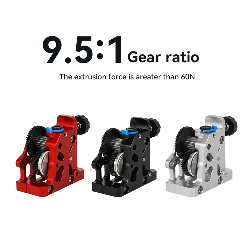 محرك HGX LITE ثنائي التروس من  - مراجعة Direct Drive Dual Gear Extruder High Speed وسعره