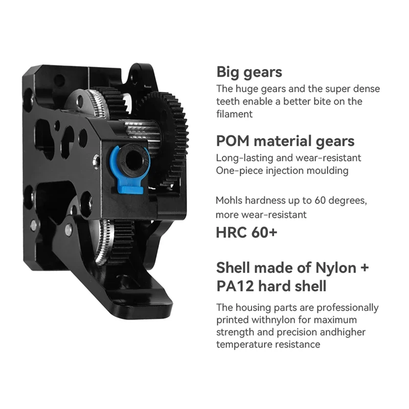 محرك HGX LITE ثنائي التروس من  - مراجعة Direct Drive Dual Gear Extruder High Speed وسعره