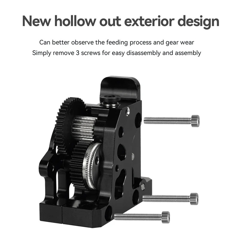 محرك HGX LITE ثنائي التروس من  - مراجعة Direct Drive Dual Gear Extruder High Speed وسعره