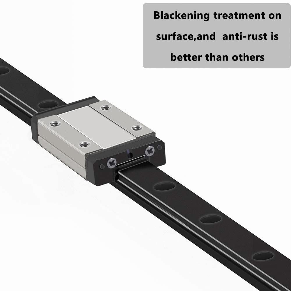12 مللي متر MGN12 خطي انزلاق د - مراجعة Linear Rail Mgn12H Set وسعره