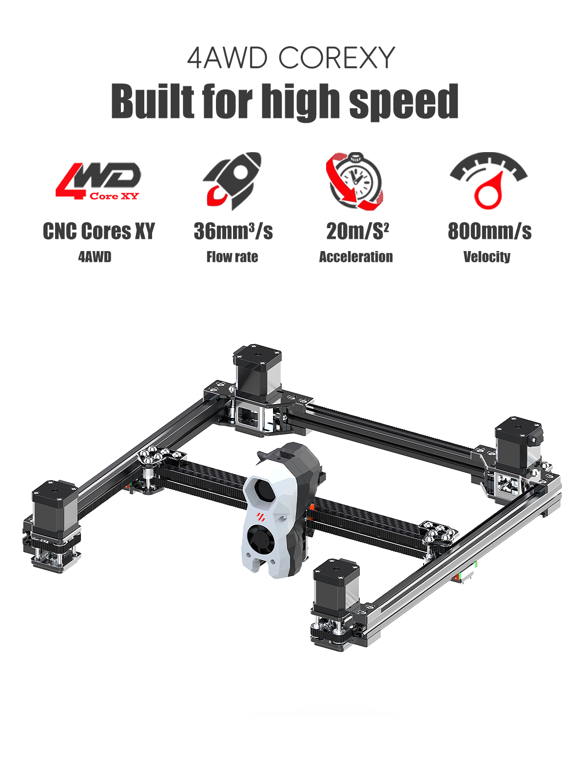 طقم Voron Trident الكامل لطابع - مراجعة Corexy 3D Printer Kit وسعره