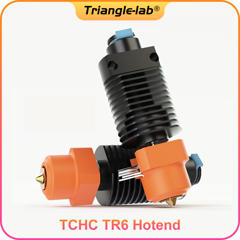 نواة حرارية سيراميكية Triangle - مراجعة High Flow Ceramic Hotend وسعره