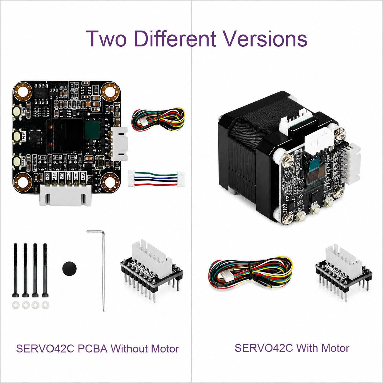 أجزاء طابعة ثلاثية الأبعاد باس - مراجعة Closed Loop Stepper Motor Nema 17 وسعره