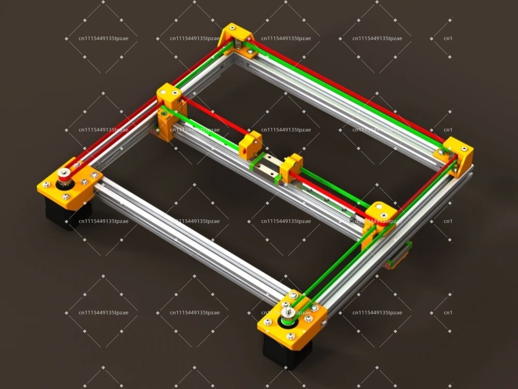 طقم إطار CoreXY للطباعة ثلاثية - مراجعة Corexy 3D Printer Kit وسعره