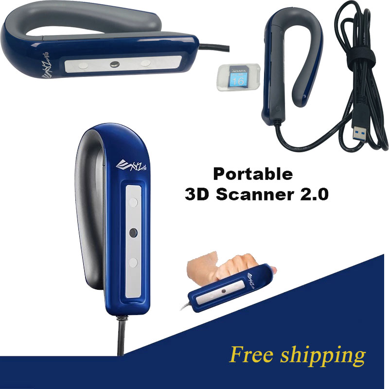 ماسح ضوئي ثلاثي الأبعاد محمول  - مراجعة Handheld 3D Scanner High Precision وسعره