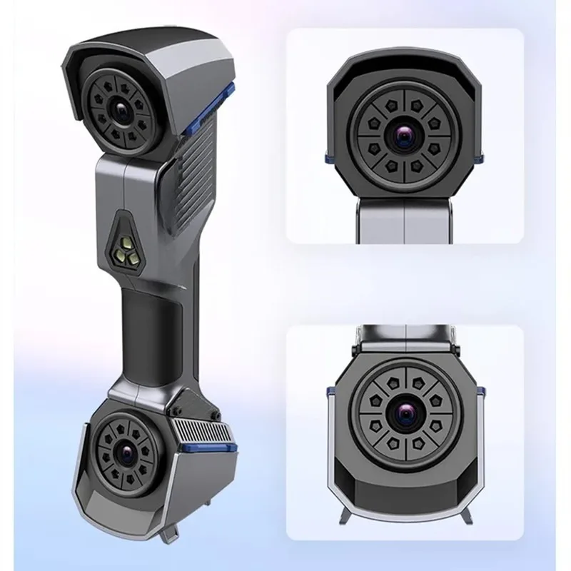 ماسح ضوئي ثلاثي الأبعاد محمول  - مراجعة Handheld 3D Scanner High Precision وسعره